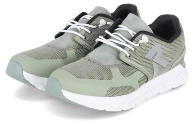 Obrázok produktu pre Rieker Women's Low Sneaker Green Textile Synthetic Veľkosť: 38