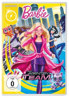 Produktbild von Barbie in: Das Agenten-Team