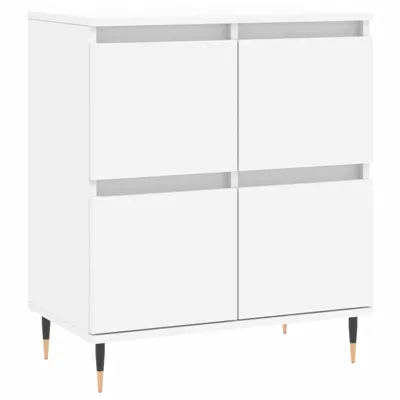 Obrázek produktu pro Příborník bílý 60 x 35 x 70 cm kompozitní dřevo