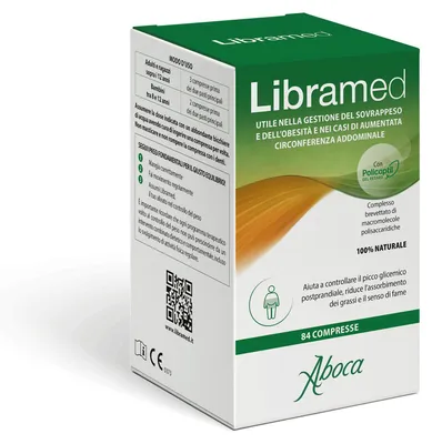 Produktbild von Aboca LIBRAMED Nahrungsergänzungsmittel 84 Tabletten
