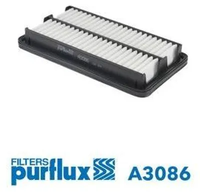 Produktbild von Luftfilter PURFLUX A3086 für SUZUKI Celerio (LF) Filtereinsatz