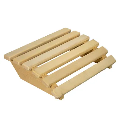 Produktbild von Sauna Kopfstütze aus Abachi Holz