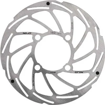 Produktbild von Xlc Br-x114 2 Mm Bremsscheibe Silber 203 mm Silber 203 mm