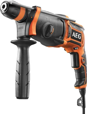 Image de AEG KH24IXE Marteau perforateur combiné SDS-Plus Marteau piqueur + 13mm FIXTEC Mandrin 2,4 J