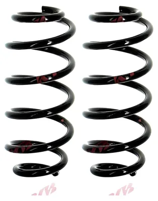 Produktbild von Fahrwerksfedern-Set Hinterachse Schraubenfeder Ø 117 mm KYB für FORD FOCUS