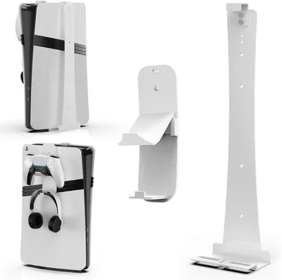 Obrázok produktu pre Slúchadlá – vhodné pre PlayStation 5 Slim – na montáž na stenu