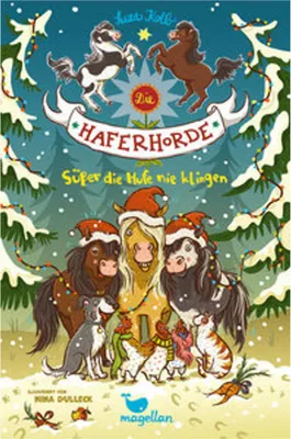 Produktbild von Die Haferhorde 09 - Süßer die Hufe nie klingen