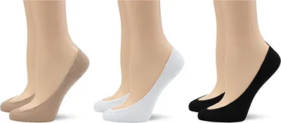 Zdjęcie produktu dla Tommy Hilfiger – damskie baleriny Th Women Ballerina Step, 2 pary, 353006001, rozmiar: 39–42, kolor: kremowy (Nomad 499)