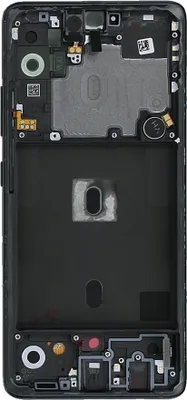 Produktbild von Original Samsung Galaxy A51 5G A516B GH82-23100A / GH82-23124A Bildschirm LCD Display Touch Screen (Service Pack) Schwarz