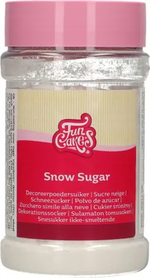 Produktbild von FunCakes Schneezucker 150 g