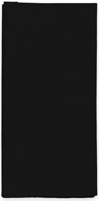 Produktbild von Papier Tischdecke schwarz 120 x 180 cm Einwegtischdecke