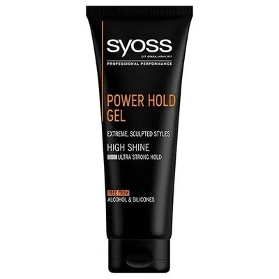 Produktbild von SYOSS 5201143151085, Haargel, Alle Haare, 250 ml, Befestigung, Tube, 48 h
