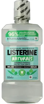 Obrázok produktu pre Listerine - Ústna voda Naturals - 500 ml
