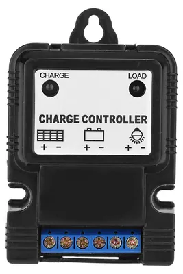 Solar-Laderegler 3A PWM 6V/12V mit LED-Anzeige