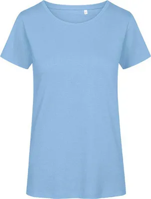 Produktbild von Premium Organic T-Shirt Damen, Hellblau, M