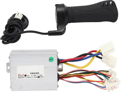 Obrázek produktu pro 24V 500W elektrické kolo kartáčovaný regulátor prodlužovací kabel příslušenství řídítek