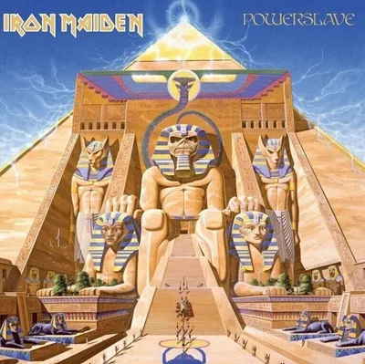 Produktbild von Iron Maiden - Powerslave (LP)