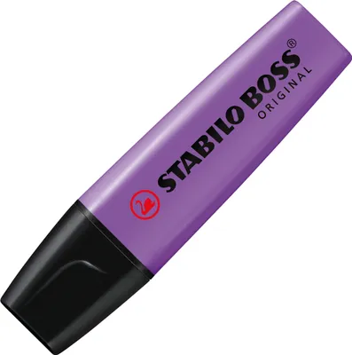 Produktbild von Textmarker - STABILO BOSS ORIGINAL - Einzelstift - lavendel