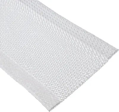 Immagine prodotto di Guaina per cavi InLine®, guaina in tessuto con chiusura a velcro, 1 m x 40 mm bianco