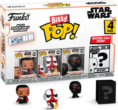 Zdjęcie produktu dla Funko Bitty POP! SW Mandalorianin Moff Gideon 2cm 4p