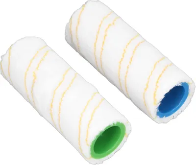 Image de Rouleau de brosse pour sol dur, pièce de rechange en microfibre, lavable, pour utilisation humide et sèche, compatible avec Kärcher FC3, FC3D, FC5, FC5D, FC7