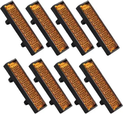 Obrázek produktu pro Pedálové odrazky - Jízdní kola - Noční kola - Univerzální Available - 8 ks - Multibarevné