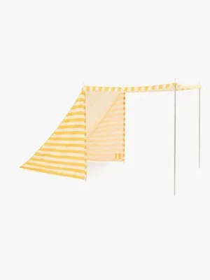 Produktbild von Kids Concept® Strandzelt gelb-weiß