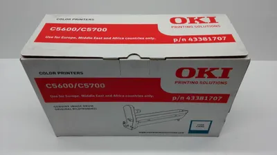 Produktbild von 43381707 OKI C5xxx OPC cyan 20.000Seiten