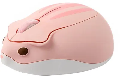 Image de Souris de jeu sans fil universelle Hamster pour filles