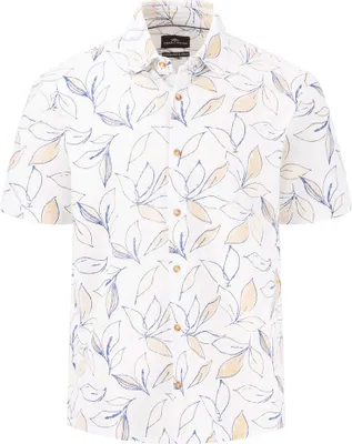 Image de Fynch Hatton 15041314 Polo à manches courtes Blanc L Homme Blanc L