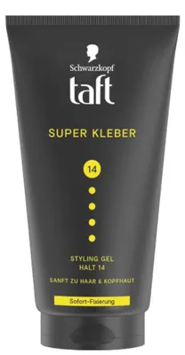 Produktbild von TAFT Haargel SUPER KLEBER 150ml Halt 14