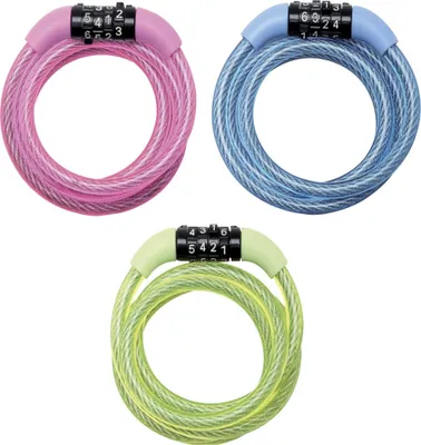 Produktbild von Master Lock Spiralkabel 1,20m m. 4-stell. Zahlenk. 8143EURDPROCOL