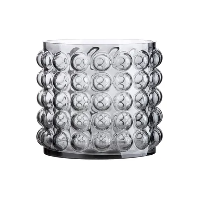 Produktbild von Gilde Glas Vase " Smoky " 44602