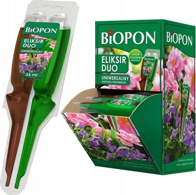 Obrázek produktu pro Elixír duo univerzální vyživuje a regeneruje BIOPON 35ml 1ks.