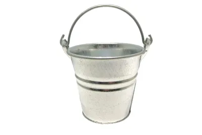 Produktbild von Zinkeimer Ø8 cm Höhe 8cm
