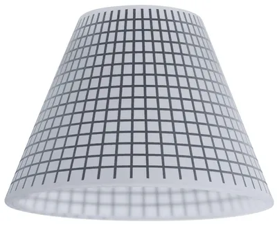 Image de Wire DecoSystems Abat-jour Kegi max.50W blanc/noir gestr.