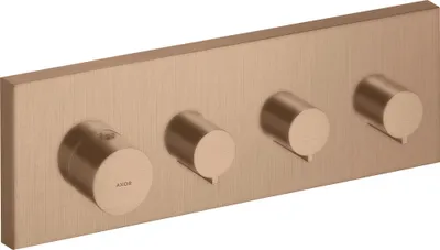 Immagine prodotto di hansgrohe AXOR Starck ShowerCollection Thermostat encastré 36 x 12, 10751310, 10751310