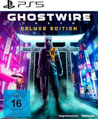 Produktbild von Ghostwire: Tokyo  PS-5  Deluxe Edition