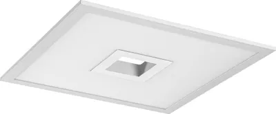Zdjęcie produktu dla LEDVANCE Panel LED SMART+ Planon Plus Podświetlenie z technologią WiFi 45x45cm RGB + TW Ściemnialny RGBTW Zmiana koloru / sterowana barwa światła 4058075752665