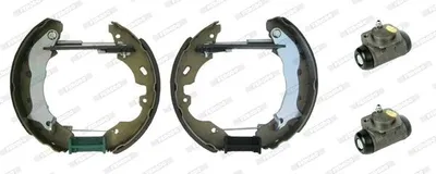 Produktbild von FERODO Bremsensatz Trommelbremse Hinten für FORD MONDEO II Kombi (BNP) FMK212