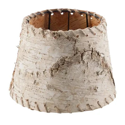 Produktbild von 1+1 Vintage Holz Lampenschirm Ø 20 cm / Beige, Braun
