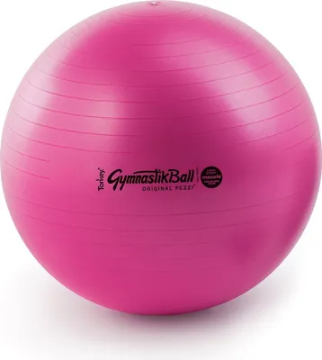 Produktbild von Original Pezzi® Gymnastikball MAXAFE - platzsicher - rubinrot
