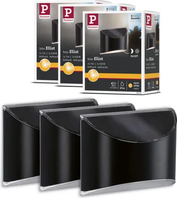 Produktbild von Paulmann Bundle Solar Wegeleuchte Elliot