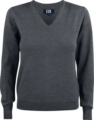 Produktbild von Cutter & Buck Everett V-neck Ladies