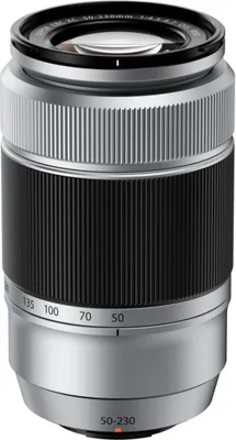 Produktbild von Fujifilm XC 50-230mm F4.5-6.7 OIS II, Telezoom-Objektiv, 13/10, 50 - 230 mm, Bildstabilisator, Fujifilm X, Autofokus