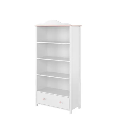 Immagine prodotto di Libreria LEGUAN - bianco / rosa