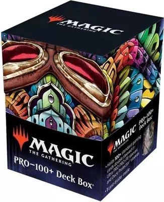 Produktbild von Ultra Pro Deckbox 100+ Magic the Gathering MtG - The Lost Caverns of Ixalan