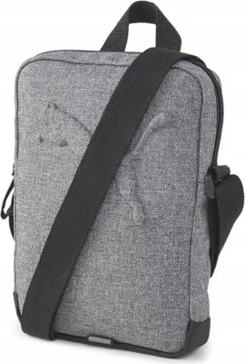 Produktbild von PUMA Umhängetasche Buzz Portable Medium Gray Heather grau