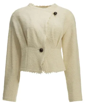 Image de ISABEL MARANT blazer en femme blanc - 38