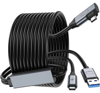 Zdjęcie produktu dla Kabel USB-C o długości 5 metrów z funkcją ładowania